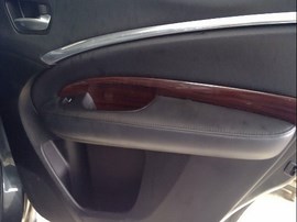 2014 ACURA MDX, GRAY, 3.5L, AT, FWD.  A25061